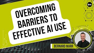 Overcoming Barriers to Effective AI Use [upl. by Guibert932]