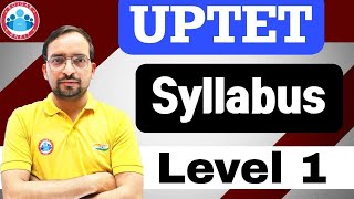 UP TET Online Form  UP TET Syllabus Level 1  UP TET ka syllabus [upl. by Eelymmij]