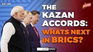 The Kazan Accords Whats Next in BRICS  Ahsan Tarirq  Osama Rizvi  Ep 90  JWTCSSVideos [upl. by Akaya]