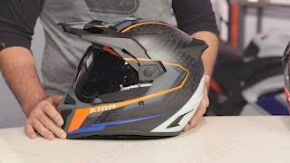 Klim Krios Vanquish Helmet Review at RevZillacom [upl. by Rumney]