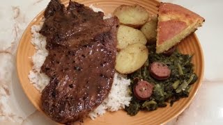 Steak With Garlic Butter Marsala Sauce [upl. by Lindholm]