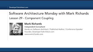 Lesson 29  Component Coupling [upl. by Fausta]