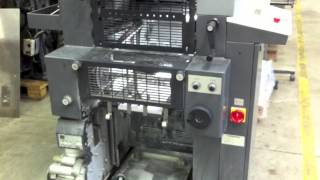 Heidelberg PRINTMASTER QM 462 of 2003 [upl. by Millie]