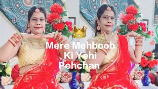 Mere Mehboob ki Yahi pehchaan Full Dance Cover [upl. by Ahsyak]