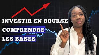 INVESTIR EN BOURSE POUR DÉBUTANTS 🇨🇦  LES BASES [upl. by Giamo]