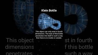 Klein Bottle A MindBending 4D Shape  Exploring Higher Dimensions facts [upl. by Atiuqihc562]