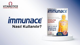 Immunace® Ürün Nasıl Kullanılır  Vitabiotics [upl. by Hunfredo801]