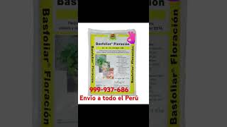 Fertilizante con nutrientes quelatados [upl. by Mutz]