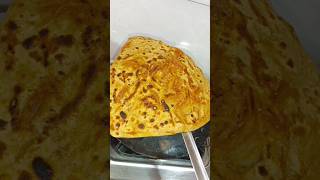 Onion Paratha paratha tasty viralshort viral shorts recipemanch [upl. by Dadinirt]