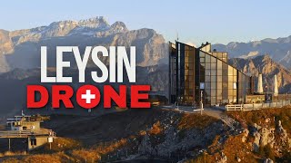 Leysin  Switzerland Drone Cinematic [upl. by Levan345]