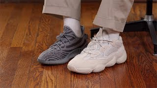 How Comfortable Is The Yeezy 500 [upl. by Weiman]