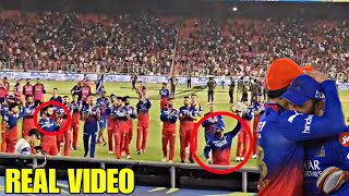 Kohli amp RCB Players did this for emotional Dinesh Karthik after he announced his retirement [upl. by Naliorf873]