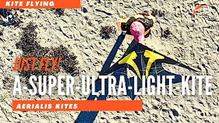 The ASuperUltraLightKite  A New Kite by Anders Matson [upl. by Marve]