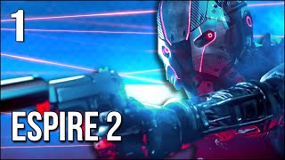 Espire 2  Part 1  The Return Of The Metal Gear Robots [upl. by Modnarb259]