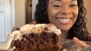 Reeses Peanut Butter Cake Recipe [upl. by Burnsed445]