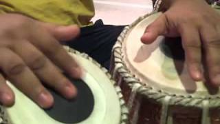 Learn Tabla Tihai in Teen Taal [upl. by Olaf]