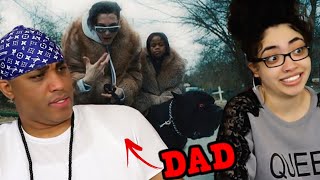 MY DAD REACTS TO Lil Mabu x Lil RT  BIG DOG SHT Official Music Video REACTION [upl. by Coonan]