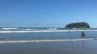 Tauranga  Maunganui Beach [upl. by Kurth15]