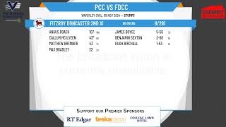 Prahran 2nd XI v Fitzroy Doncaster 2nd XI [upl. by Arabrab663]