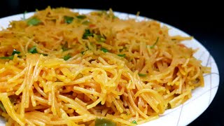 बिना प्याज लहसुन के जवे  Vermicelli Recipe without Onion and Garlic  Moms Kitchen [upl. by Naesad]