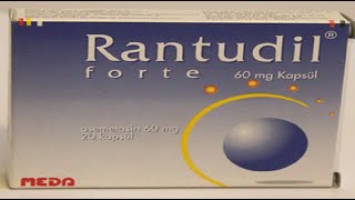 رانتوديل فورت كبسولات مسكن ومضاد للالتهاب Rantudil Forte Capsules Analgesic and antiinflammatory [upl. by Eenahpets]