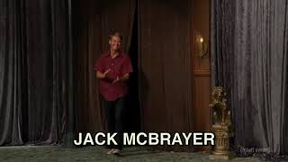 The Eric Andre Show  Jack McBrayer Interview S04E02 [upl. by Millar]