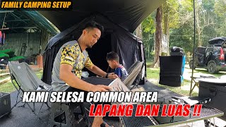 BOLEH JER SETUP COODY 8  MOBI GARDEN VINYL TARP quotTAK SERABUT LEBIH LAPANG amp LUASquot  CAMPING SETUP [upl. by Harwill]