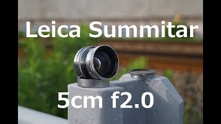 Leica Summitar 5cm f20 [upl. by Loise]