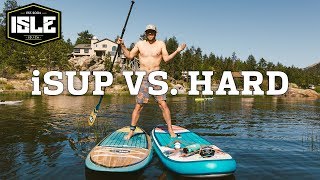 Inflatable or Hard Board Paddle Board Review [upl. by Sadirah462]