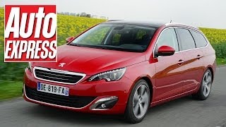 Peugeot 308 SW review [upl. by Shoemaker]