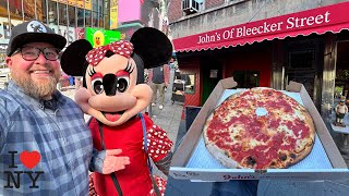 New York City  We Got SCAMMED  NYC Iconic Food Tour  Keens Steakhouse amp Di Fara Pizza [upl. by Hollie]