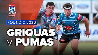 Super Rugby Unlocked  Griquas v Pumas  Rd 2 Highlights [upl. by Anelle]