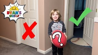 Dont Choose the Wrong Door Mystery Challenge looking for Ryans World Series 2 Toys [upl. by Oos]