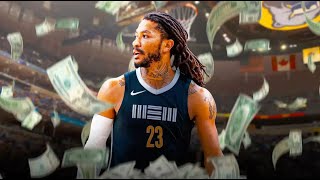 What Is Derrick Roses Net Worth and Salary [upl. by Karita]