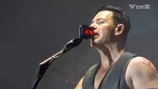 Rammstein  Engel Live from Madison Square Garden [upl. by Ambert]