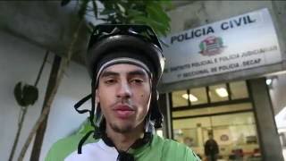 Ladrões de bicicleta agem na Paulista no domingo [upl. by Enelyk]