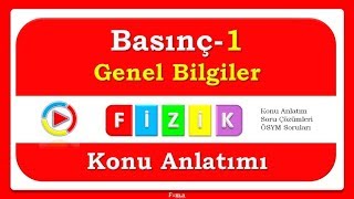 Basınç1 Genel Bilgiler PDF [upl. by Iak33]