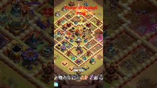 Power of fireball 💪coc clashofclans trend shortsviral [upl. by Ardnat]