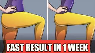 HOW TO LOSE THIGH FAT FAST  SIMPLE MOVES TO LOSE INNER THIGH FAT [upl. by Eyllek]