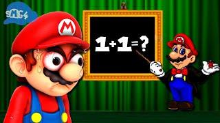 Video ends when Mario gets 1 IQ ft Luigi [upl. by Rozelle]