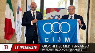 Giochi del Mediterraneo 2026 [upl. by Atirrehs]