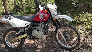 Modificando Mi Suzuki DR 650 [upl. by Grissel420]