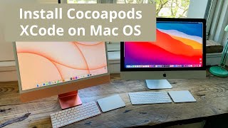 How to Install Cocoapods on Mac  XCode Installation in MacOS  Homebrew [upl. by Garmaise]