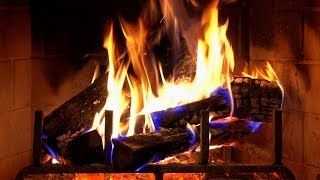 Very Soft Music and Beautiful Fireplace with Perfect Crackling Fire – Warm Ambience To Relax Deeply [upl. by Onaicram745]