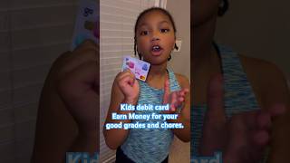 Go Henry Kids Debit Card gohenry allowance kidssavings [upl. by Ajnek919]