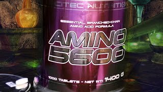 👍Scitec Nutrition Amino 5600 хим анализ сколько белка [upl. by Inoek]