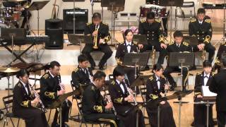 12曲目 Christmas FestivalJMSDF クリコンin館山2012 [upl. by Lananna]