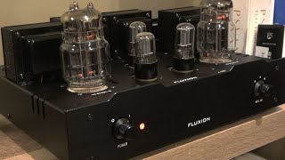 sound by indirect heated Triode 6C33CB SE tube amp 안세영 진공관앰프 FLUXION A332 [upl. by Almeeta]