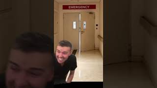 ER vs ICU nurses nurseblake standupcomedy nurselife [upl. by Hplodnar124]