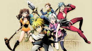 Anime OST The Seven Deadly Sins1st Opening with Lyrics [upl. by Ymma293]